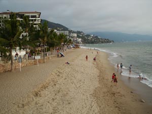 Beach in Puerto Vallarta's Old Town