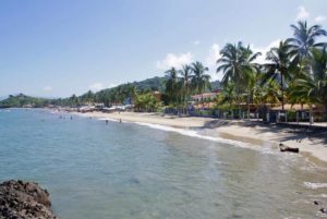 Punta Ayala is said to be Pacific Mexico’s best swimming beach © Christina Stobbs, 2012