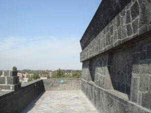 A view from the rooftop of Anahuacalli. © Anthony Wright, 2009