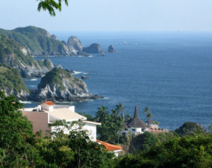 The Juluapan Peninsula in Manzanillo is growing and upscale with spectacular views