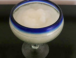 Frozen tequila margarita, or margarita frappe. © Daniel Wheeler, 2010