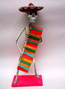 Day of the Dead in Mexican folk art © Mary Jane Gagnier Mendoza 2003