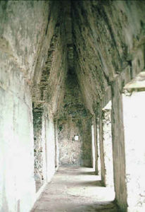 Palenque. Mayan Arch. Arco Maya