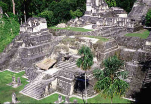 Tulum, Mexico and Tikal, Guatemala: Mayan cities - Ciudades mayas