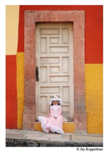 Mexican girl. © Jay Koppelman, 2010