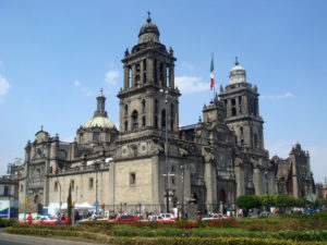 Begun in 1567 and completed in 1788, Mexico City's majestic cathedral is the oldest and largest in Latin America. © Anthony Wright, 2011