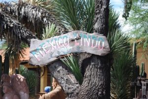 Mexico Lindo is a fabulous junkyrd in Dolores Hidalgo with all kinds of fascinating antiques. © John Scherber, 2012