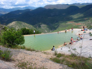 Hierve el Agua is stunning, one of Oaxaca's most impressive attractions
