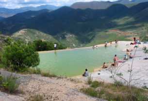Hierve el Agua is stunning, one of Oaxaca's most impressive attractions