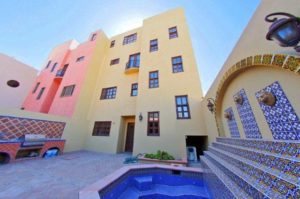 Modern townhomes in the Mision Viejo area of Rosarito Beach, Mexico © Baja Real Estate Group, 2012