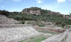 Ball Court at Yagul