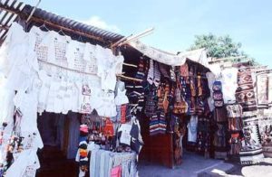 Crafts Stores at the Mitla Site.