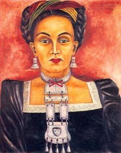 Maria Izquierdo. Autorretato - 1946