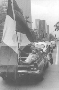 México y Colón rumbo al '92, México, D.F. © Pablo Ortiz Monasterio