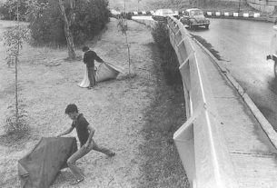 Es plata, cemento y brisa, México D.F., 1989 © Pablo Ortiz Monasterio, 1989