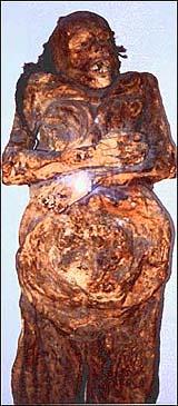 Guanajuato mummy