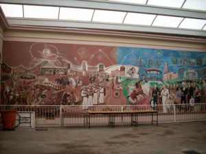 Mural in the Mariachi Museum in Cocula, Jalisco. © Gary West, 2010