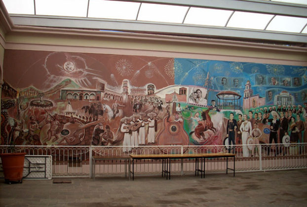 Mural in the Mariachi Museum in Cocula, Jalisco. © Gary West, 2010