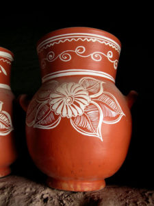 The town of San Marcos, Jalisco is famous for its excellent pottery and also boasts an obsidian workshop. © John Pint, 2009