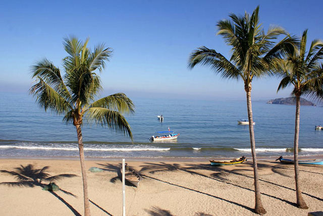 White sand beaches, the blue Pacific and the magic of the tropics make Los Ayala on Mexico's Nayarit Riviera a special place. © Christina Stobbs, 2011
