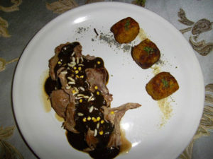The traditional black mole of Oaxaca is a classic dish of Mexican cuisine. © Alvin Starkman, 2011