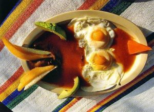 Huevos Rancheros © Judith Cooper Haden, 2002