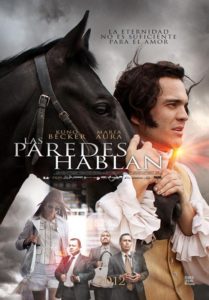 Movie poster for the 2012 Mexican film, Las Paredes Hablan © Hana Matsumoto, 2012