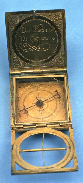 Equinoctial sundial. 1599. MN 