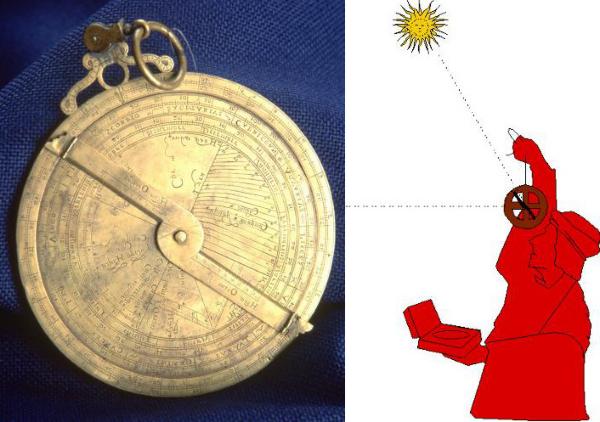 Spanish universal astrolabe. 1563. MN. 