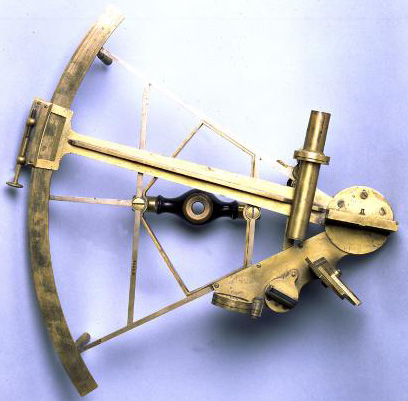 18th century sextant. MN 