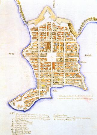 Panama in 1673. AGI 
