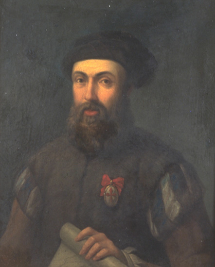 Ferdinand Magellan (ca. 1480-1521). MN