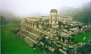 Palenque, the best-known Maya archeologica site in Chiapas, Mexico © Henry Biernacki, 2012