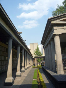 The Panteon de San Fernando, or San Fernando Cemetary in Mexico City dates from 1713. © Anthony Wright, 2011