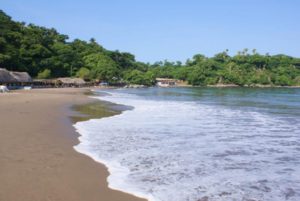 The name "Playa Platanitos" translates to "Beach of the Bananas," and this Nayarit Riviera beach is just as sweet as its name implies. © Christina Stobbs, 2012