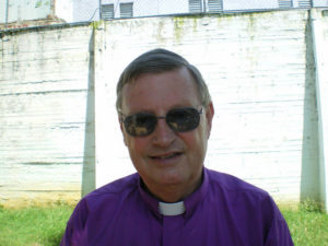 The Reverend Spencer Thompson is now a United Methodist minister working under the auspices of the Anglican Church of Mexico. He brings pastoral care to Roman Catholics in the Oaxaca State Prison. © John McClelland, 2010