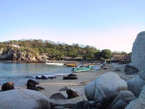 San Agustin Bay, Huatulco, Oaxaca