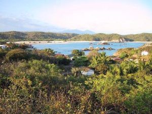 San Agustin Bay, Huatulco, Oaxaca