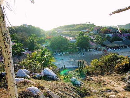 San Agustin Bay, Huatulco, Oaxaca