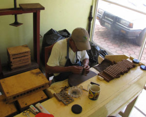 A German cigar produced in Mexico: Puros Sihuapan