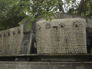 The Fountain of Netzahualcoyotl in Mexico City's Chapultepec Park © Lilia Wall, 2013