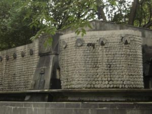 The Fountain of Netzahualcoyotl in Mexico City's Chapultepec Park © Lilia Wall, 2013