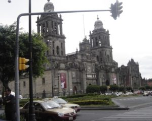 Inspired by Spain's Gothic churches, The Metropolitan Cathedral is built on the site of an Aztec temple © Raphael Wall, 2014