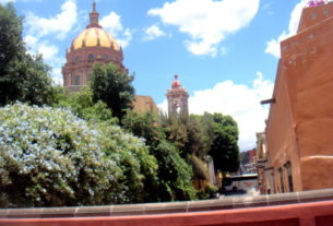Concepción Church, San Miguel de Allende, Guanajuato - Raphael Wall, © 2016