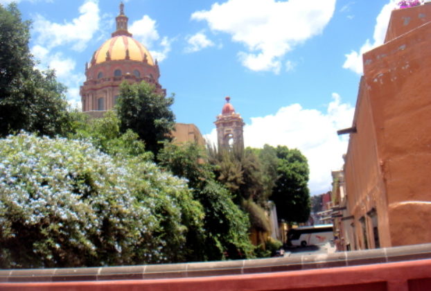 Concepción Church, San Miguel de Allende, Guanajuato - Raphael Wall, © 2016