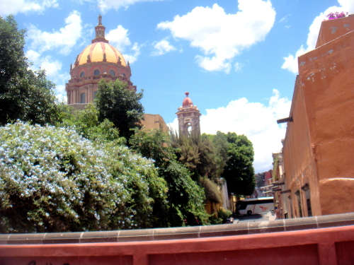 Concepción Church, San Miguel de Allende, Guanajuato - Raphael Wall, © 2016