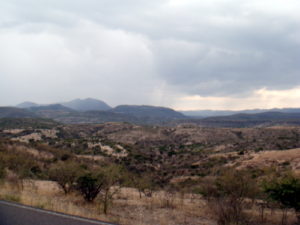 Landscape photo taken from Camino de Guanajuato - Raphael Wall, © 2016