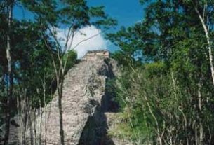 The archeological site of Coba in Yucatan was once a flourishing Maya city © Roger Cunningham, 2013