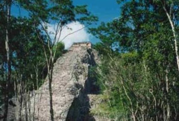 The archeological site of Coba in Yucatan was once a flourishing Maya city © Roger Cunningham, 2013