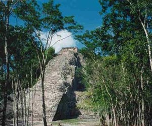 The archeological site of Coba in Yucatan was once a flourishing Maya city © Roger Cunningham, 2013